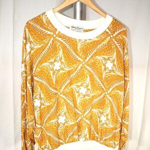 Salvadore Ferragamo Silk Shirt